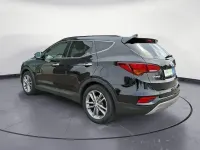 Gebraucht Hyundai Santa Fe Premium 200 PS (147 kW) 2017 Phantom black / mic SUV