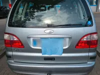 Gebraucht Ford Galaxy 140 PS (102 kW) 2003 Silber Van / Kleinbus