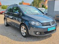 Gebraucht VW Golf Plus Cross 122 PS (89 kW) 2011 Blau Van / Kleinbus