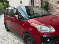 Gebraucht Citroën C3 Picasso Exclusive 95 PS (69 kW) 2010 Rot Van / Kleinbus