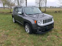 Gebraucht Jeep Renegade Limited 140 PS (102 kW) 2016 Grau SUV