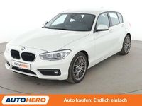 Gebraucht BMW 118 Advantage 136 PS (100 kW) 2019 Weiß Kleinwagen