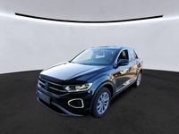 Gebraucht VW T-Roc Style 150 PS (110 kW) 2023 Deep black perleffekt SUV
