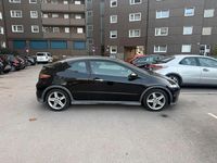 Gebraucht Honda Civic Type S 140 PS (102 kW) 2007 Schwarz Coupé