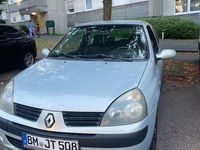 Gebraucht Renault Clio II Authentique 75 PS (55 kW) 2004 Grau Limousine