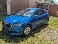 Używany Skoda Fabia Active 95 KM (69 kW) 2022 Niebieski Hatchback