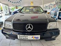 Gebraucht Mercedes SL500 326 PS (239 kW) 1990 Blaumet Cabrio
