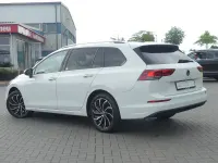 Gebraucht VW Golf VIII Life 110 PS (80 kW) 2021 Weiß Kombi