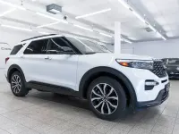 Gebraucht Ford Explorer ST 404 PS (297 kW) 2019 Weiß SUV