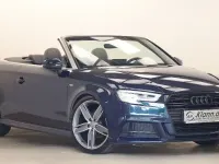 Gebraucht Audi A3 Cabriolet S-Line 150 PS (110 kW) 2017 Blau Cabrio
