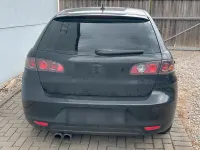 Używany Seat Ibiza 70 KM (51 kW) 2008 Czarny Hatchback