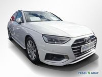Gebraucht Audi A4 Advanced Plus 163 PS (119 kW) 2023 Ibisweiß Kombi