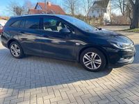 Gebraucht Opel Astra Dynamic 125 PS (91 kW) 2018 Schwarz Kombi
