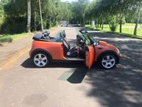 Gebraucht Mini Cooper Cabriolet 116 PS (85 kW) 2007 Orange Cabrio