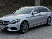 Gebraucht Mercedes C220 170 PS (125 kW) 2017 Silber Kombi