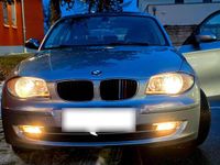 Gebraucht BMW 116 122 PS (89 kW) 2009 Blau Kleinwagen