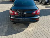Używany VW CC 140 KM (102 kW) 2010 Czarny Sedan/Limuzyna