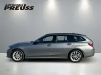 Gebraucht BMW 320 190 PS (139 kW) 2023 Skyscraper grau metallic Kombi