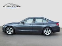 Gebraucht BMW 318 Sport Line 150 PS (110 kW) 2016 Grau Limousine