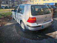 Gebraucht VW Golf IV 75 PS (55 kW) 1999 Silber Kleinwagen