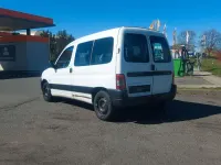 Gebraucht Citroën Berlingo Advance 75 PS (55 kW) 2008 Weiß Van / Kleinbus