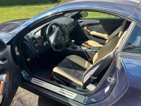 Gebraucht Mercedes SLK280 231 PS (169 kW) 2006 Blau Cabrio