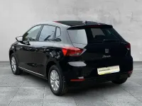 Neu Seat Ibiza FR 116 PS (85 kW) 2025 Schwarz Kleinwagen