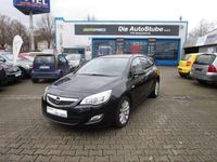 Gebraucht Opel Astra Edition 125 PS (91 kW) 2011 Saphirschwarz mineraleffekt Kombi