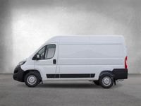 Gebraucht Peugeot Boxer 140 PS (102 kW) 2024 Lackierung weiss icy/deckende la Van