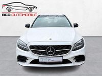 Gebraucht Mercedes C220 AMG 194 PS (142 kW) 2020 Weiß Limousine