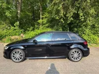 Gebraucht Audi A3 S-Line 150 PS (110 kW) 2018 Schwarz Limousine