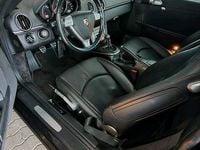 Gebraucht Porsche Boxster 245 PS (180 kW) 2009 Schwarz Cabrio