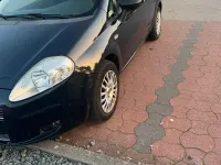 Gebraucht Fiat Punto 2001 Blau Kleinwagen