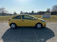 Gebraucht Opel Corsa 90 PS (66 kW) 2017 Gelb Kleinwagen
