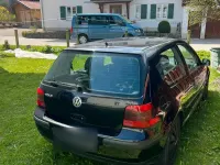 Gebraucht VW Golf IV 75 PS (55 kW) 2003 Schwarz Kleinwagen