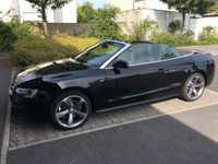 Usata Audi A5 Cabriolet 170 CV (125 kW) 2014 Nero Cabrio