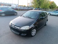 Second-hand Opel Corsa 80 CP (58 kW) 2006 Negru Hatchback