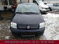 Gebraucht Fiat Panda Dynamic 60 PS (44 kW) 2010 Blau Kleinwagen