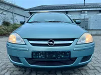 Gebraucht Opel Corsa Edition 60 PS (44 kW) 2006 Blau Kleinwagen