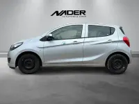 Używany Opel Karl Edition 73 KM (53 kW) 2018 Srebrny Hatchback