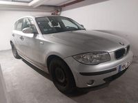 Gebraucht BMW 116 122 PS (89 kW) 2006 Grau Kleinwagen
