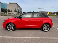 Gebraucht Audi A1 Sportback S-Line 122 PS (89 kW) 2014 Rot Kleinwagen