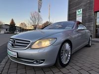 Gebraucht Mercedes CL600 517 PS (380 kW) 2006 Iridiumsilber Coupé