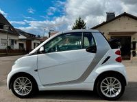 Gebraucht Smart ForTwo Cabrio 71 PS (52 kW) 2011 Weiß Cabrio