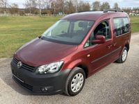 Gebraucht VW Caddy 102 PS (75 kW) 2011 Braun Van / Kleinbus