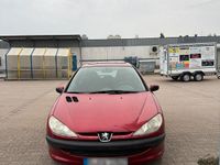 Gebraucht Peugeot 206 60 PS (44 kW) 2003 Rot Limousine