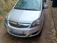 Gebraucht Opel Zafira 2010 Grau Van / Kleinbus