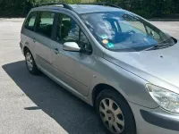 Gebraucht Peugeot 307 113 PS (83 kW) 2003 Grau Kombi