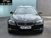Gebraucht BMW 520 184 PS (135 kW) 2011 Schwarz Kombi