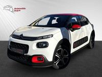 Gebraucht Citroën C3 Shine 82 PS (60 kW) 2019 Weiß Kleinwagen